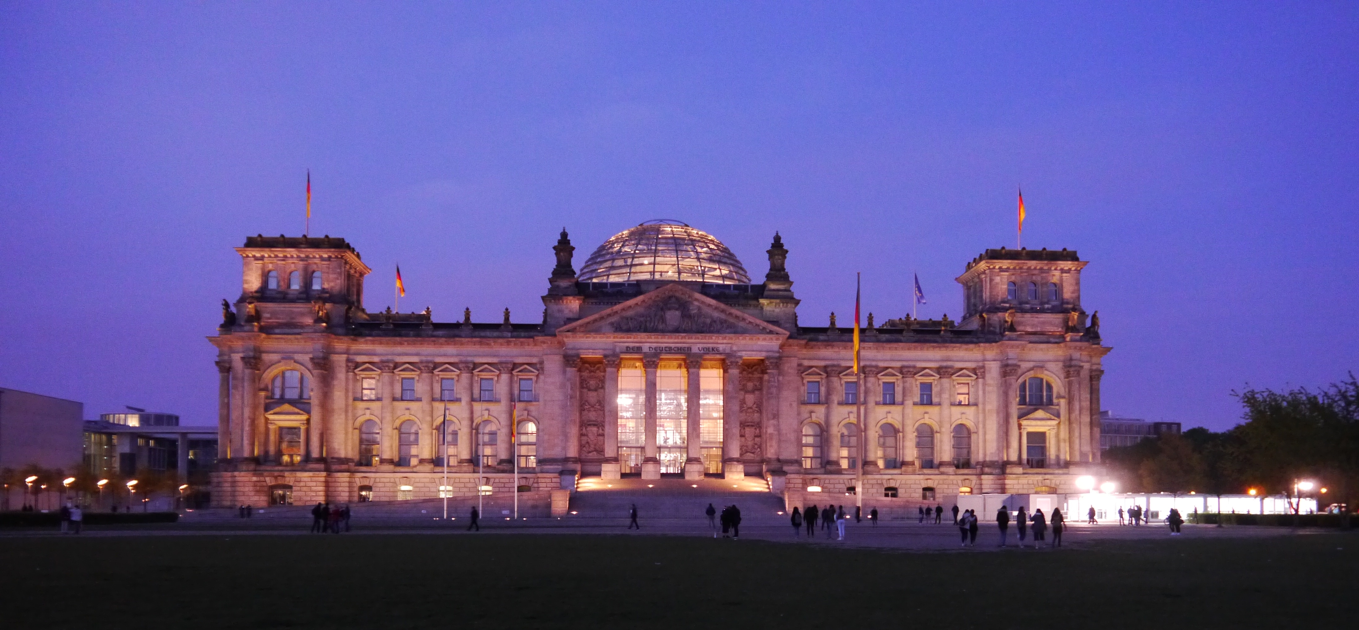 Reichstag (Foto: Stefanie Klein)